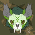 butcher headshot (icon style)