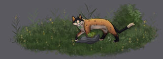 eveningpaw mini-scene